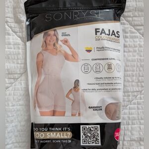 Women's High Compression Columbian Shapewear